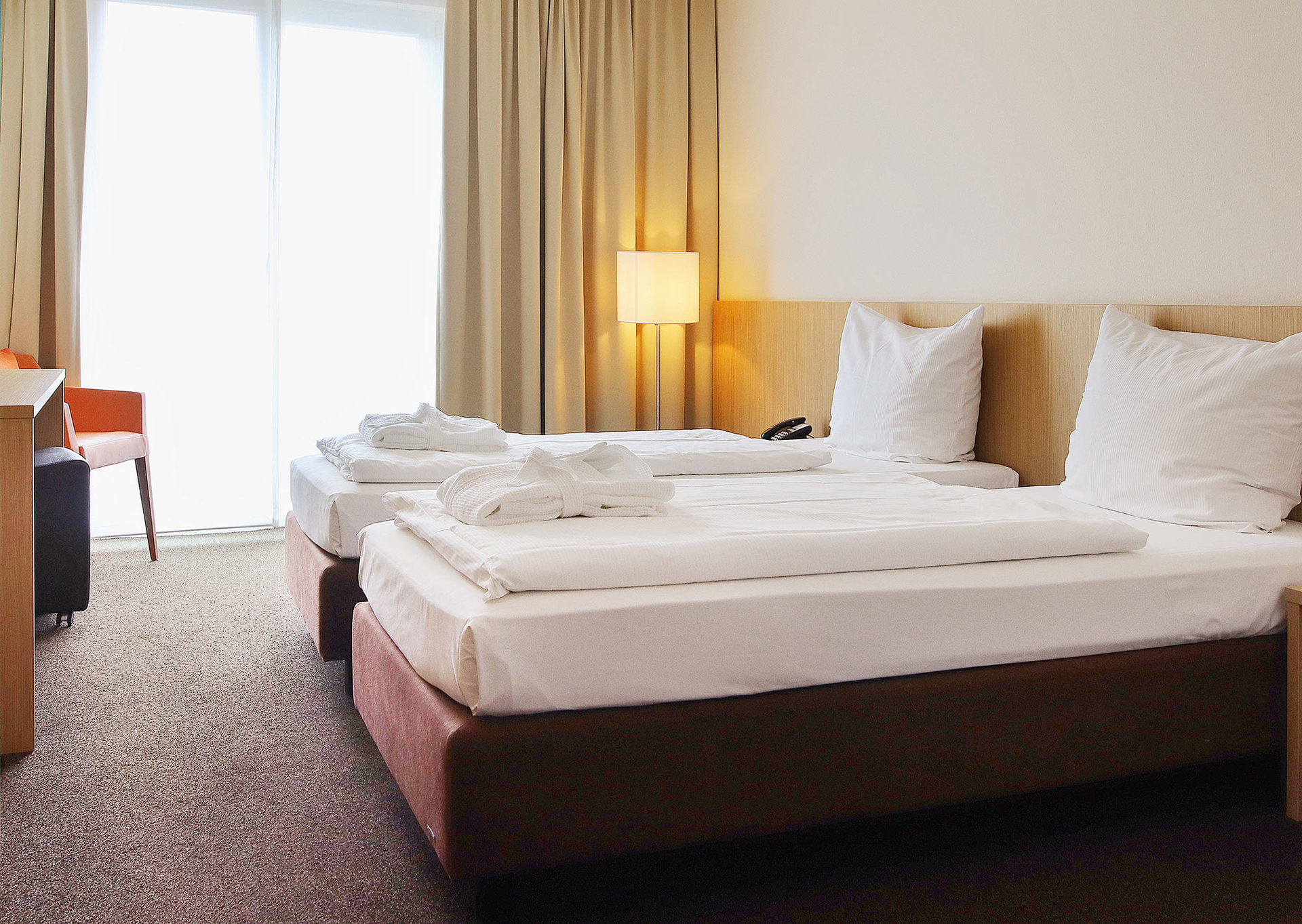 Helles Zimmer Hotel Ardey