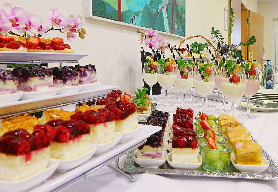 Nachspeisenbuffet Hotel Ardey